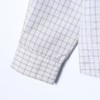 SDSA男装2026新款高贵轻奢韩版简约格子双翻领长袖衬衫百搭衬衣 商品缩略图3