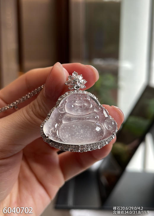 6040702，佛公吊坠。具体价格微信咨询 商品图3