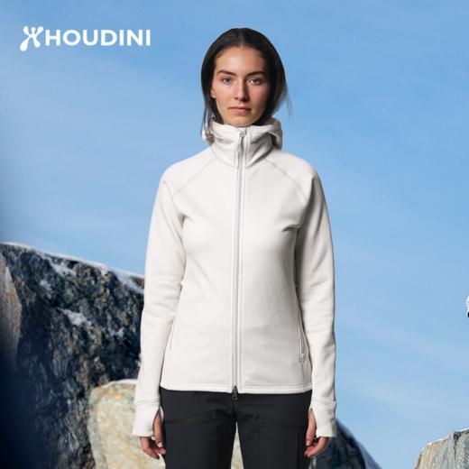 HOUDINI胡丁尼 Power Houdi 魔术大师户外女保暖抓绒内胆外套 125984/830062 商品图12