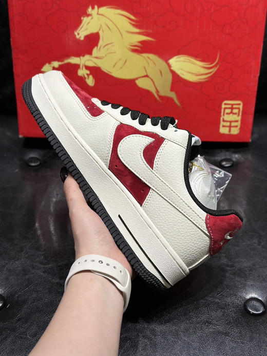 春季特惠💰430 马年限定 # NK Dunk LOW Year Of The Horse 空军一号 防滑耐磨 低帮 板鞋 男女同款 马到功成 迎新 限定款 商品图4