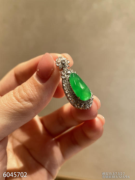 6045702，福瓜吊坠。具体价格微信咨询 商品图2