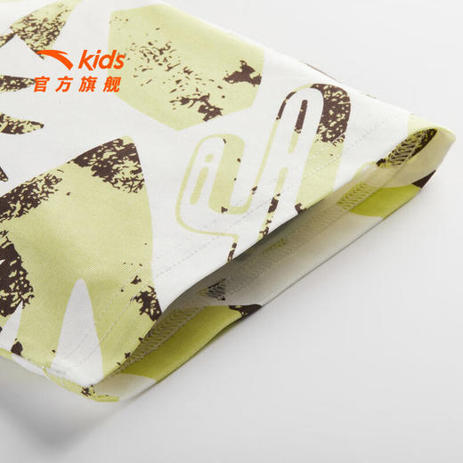 【IP狮子王】安踏儿童男大童潮流系列夏季针织短袖衫352628101 商品图3