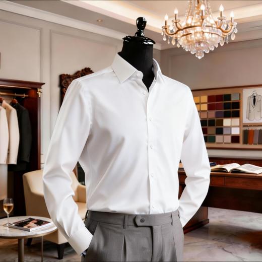年度重磅，仕族新升级：NEP高级男士定制衬衫 商品图1