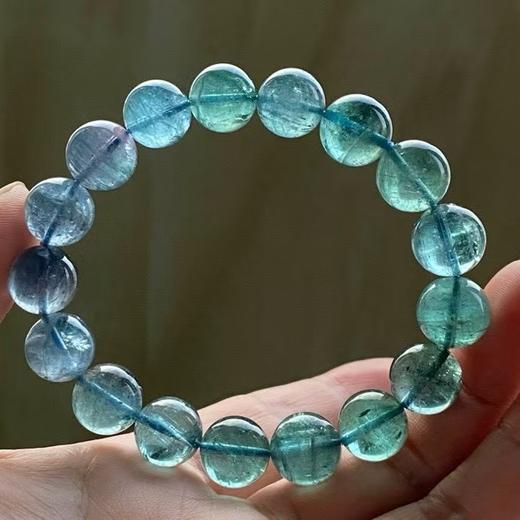 12mm蓝色碧玺手链 商品图3