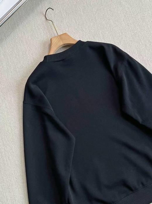 F030625男士圆领套头卫衣时尚简约基础休闲上衣 商品图9