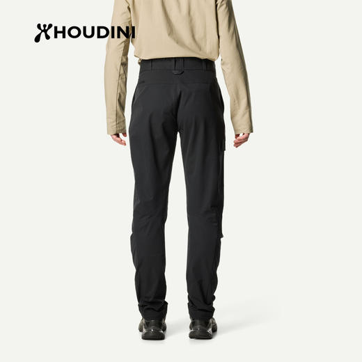 HOUDINI胡丁尼  Go Pants 走起 第二代女款户外速干长裤860085 商品图5