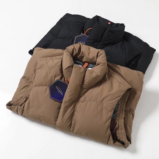 F030605男士立领90%白鸭绒背心休闲保暖马甲外套 商品图4