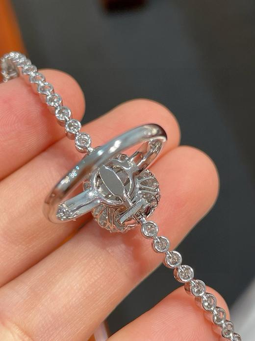 葫芦翡翠手链戒指两用 商品图6