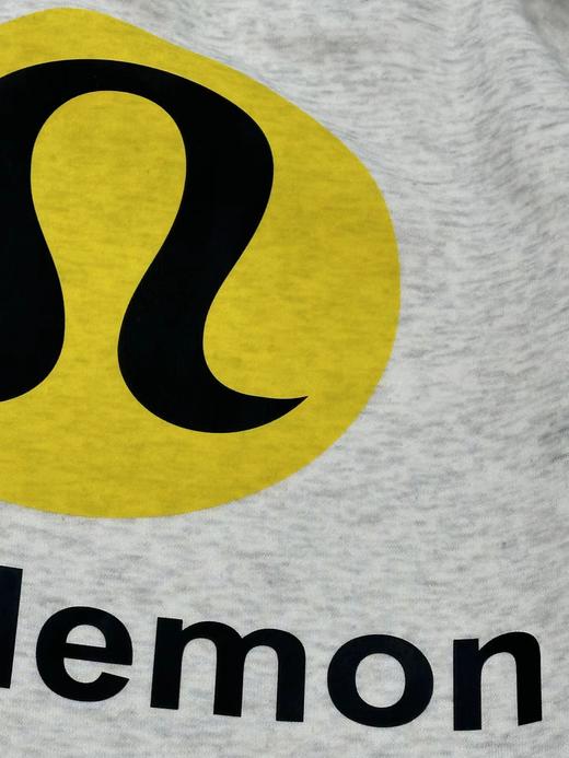 F0306113新款重磅加绒加厚圆领卫衣男女同款保暖卫衣 商品图8