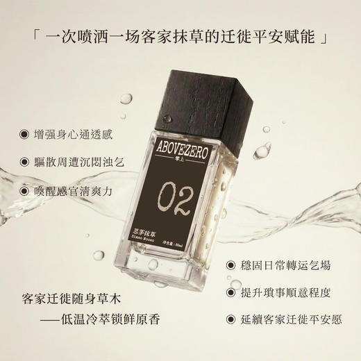 abovezero零上|02思茅抹草客家特色香水 商品图2