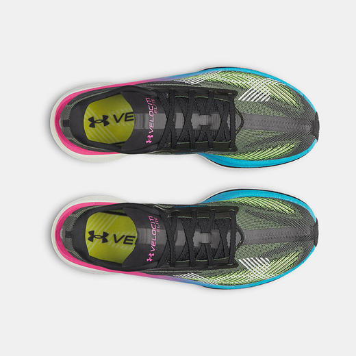 安德玛春夏新款男鞋女鞋运动缓震透气碳板竞速跑步鞋6005377-002 商品图4