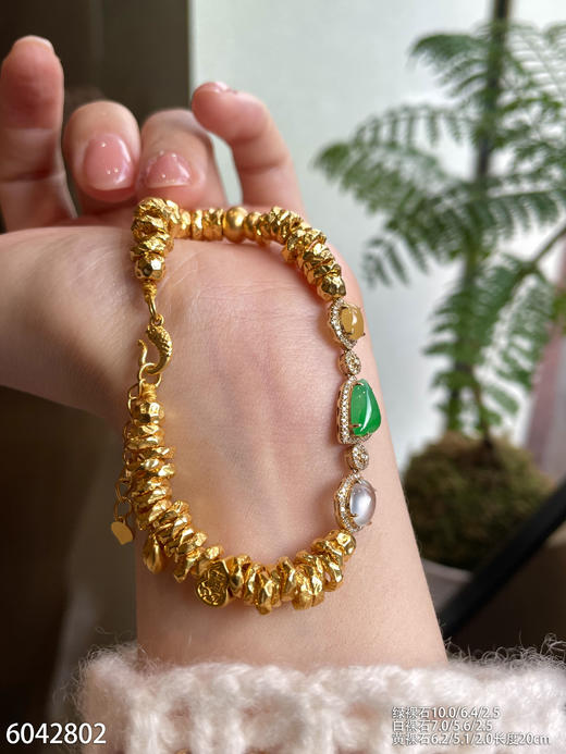 6042802，蛋面手链。具体价格微信咨询 商品图1
