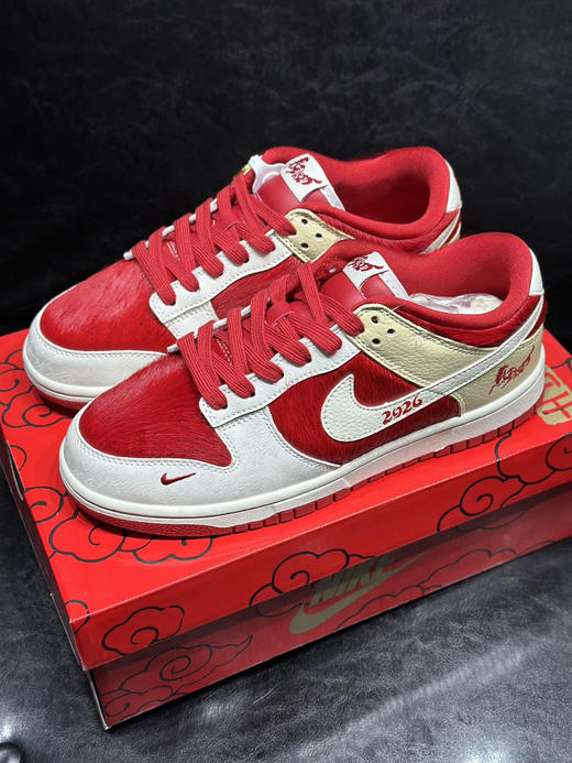 春季特惠💰430 NK Dunk LOW “Year Of The Horse” 舒适百搭 “马年” 防滑耐磨 低帮 板鞋 男女同款 商品图0