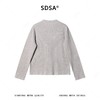 SDSA男装2026新款高贵轻奢慵懒风竖纹单排扣衬衫简约百搭时尚衬衣 商品缩略图4