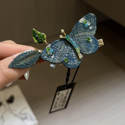 shes蝴蝶🦋同系列边夹发夹030602 商品图0