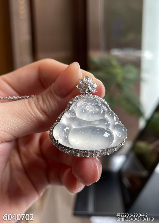 6040702，佛公吊坠。具体价格微信咨询 商品图2