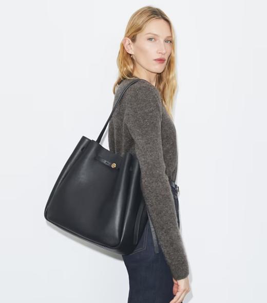 TORY BURCH 水桶包女  179986-001-F 黑色. 商品图1
