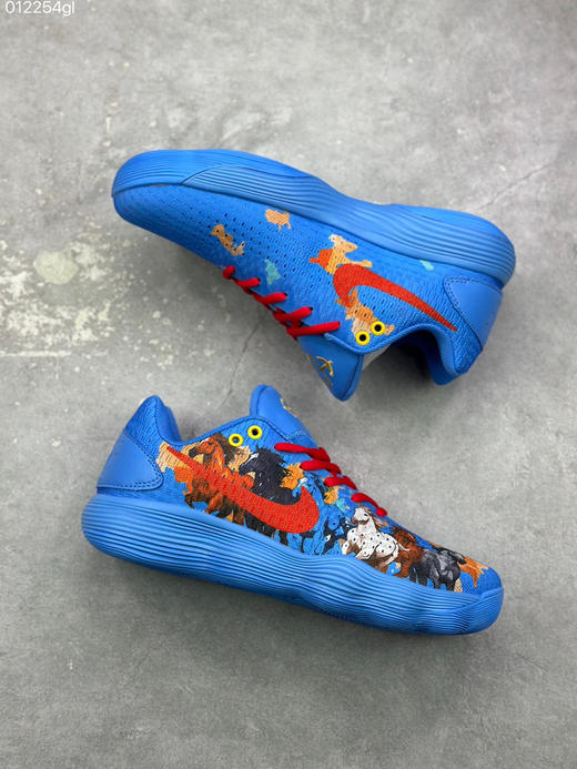 春季特惠💰470 马年限定 # Nk Hyperdunk 2017 Low 艺术实战双栖 篮球鞋 商品图4