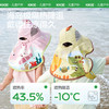 KK树儿童防晒帽宝宝防紫外线披风帽男孩女童遮阳帽大帽檐2026新款海岛假日防晒帽 商品缩略图2