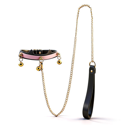 【情趣用品】谜姬 猫耳项圈SM情趣牵引 商品图7