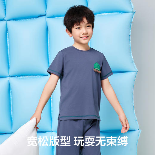 【清仓捡漏】【120-160】【有棵树】男童夏季空调服家居服套装 商品图5