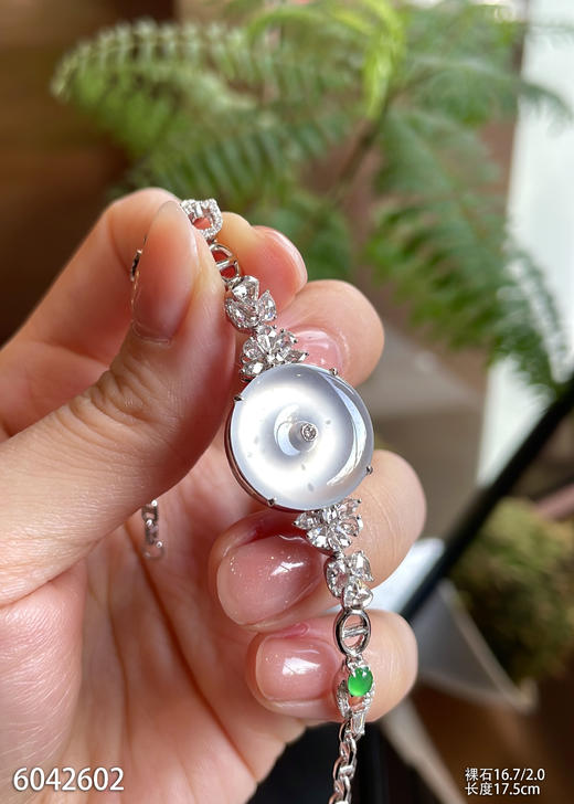 6042602，平安扣手链。具体价格微信咨询 商品图0