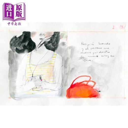 预售 【中商原版】【西版牙文版】轻盈 西班牙插画师 Raquel Catalina 绘 2026年博洛尼亚童书节 虚构小说奖 INGRAVIDA 法文原版Fran Pintadera 商品图1