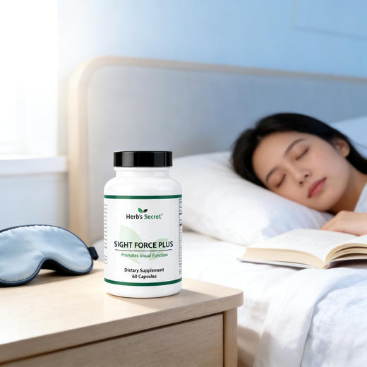 Herb’s Secret Sight Force Plus加强版复合精华护眼胶囊60粒 叶黄素玉米黄质胶囊 商品图7