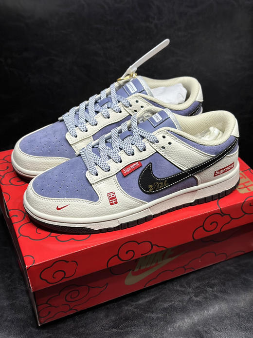 春季特惠💰430 NK Dunk LOW “Year Of The Horse” 舒适百搭 “马年” 防滑耐磨 低帮 板鞋 男女同款 商品图0