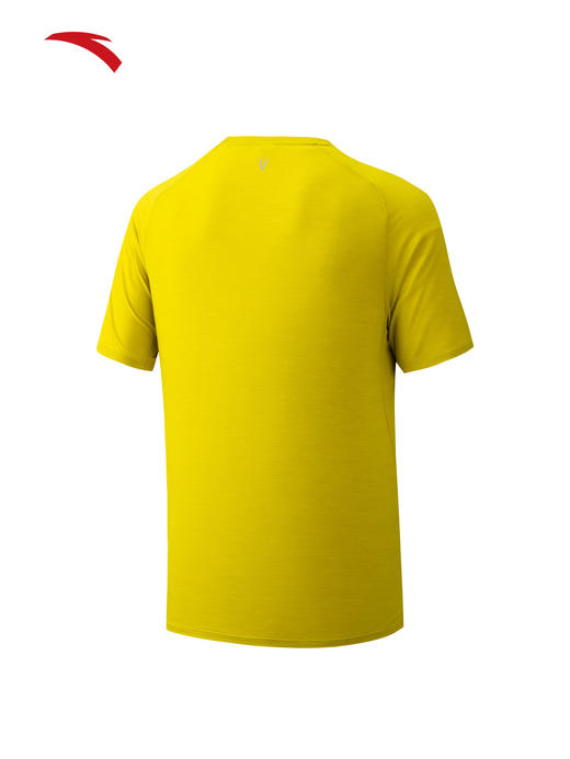 安踏零压速干T丨C100美利奴羊毛速干衣跑步短袖男夏T恤152625101 商品图4