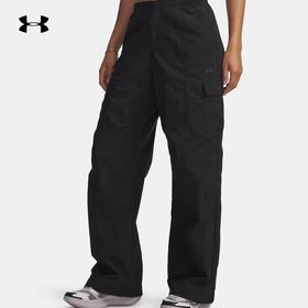 安德玛（UNDERARMOUR）（新款）2026S/S女梭织长裤 6009700-008