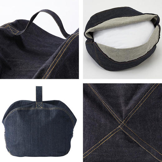 日式无印软管坐垫良品榻榻米坐垫懒人沙发地毯美臀垫子地板蒲团 商品图3