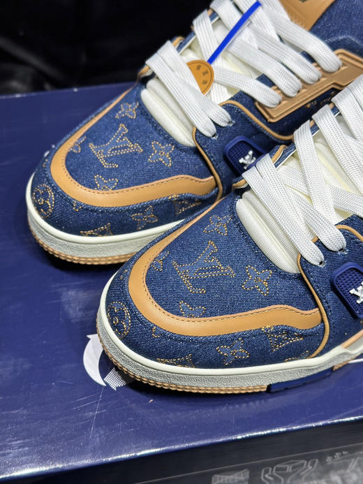 春季特惠💰650 公司级 LV 路易威登 trainer 走秀新款经典走秀新款 商品图6