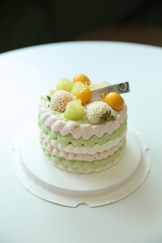 四寸油画玫陇蛋糕 商品图0