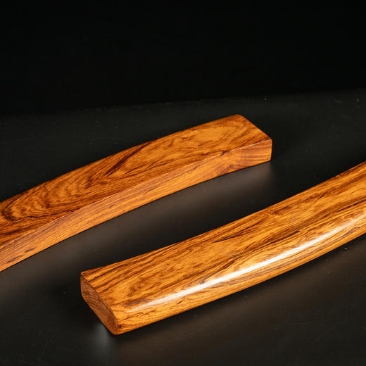 黄花梨随形镇纸（一对） 商品图3