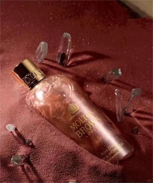 【有南】MoltonBrown沙漠玫瑰英伦皇室香氛沐浴露300ml 商品图5