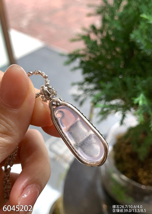 6045202，福豆吊坠。具体价格微信咨询 商品图5