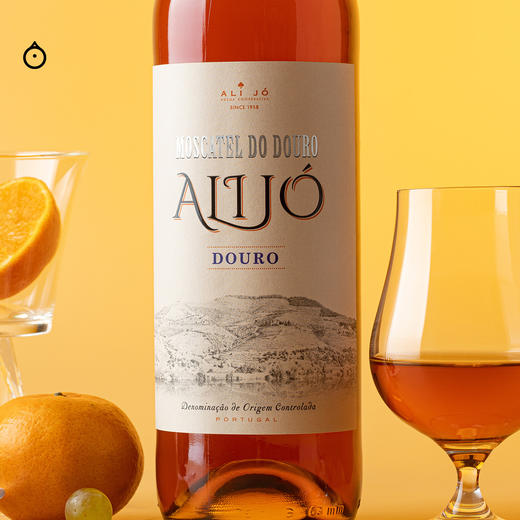 企鹅市集|葡萄牙阿丽乔密斯卡岱甜白葡萄酒 莫斯卡托+白兰地加强甜白 杏子果酱太妃糖 商品图2