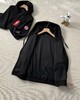 F030658春季新品休闲宽松男士舒适透气连帽卫衣外套 商品缩略图7