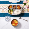 乐扣乐扣（LOCK&LOCK）餐盒饭盒不锈钢便当盒带餐具LCB 商品缩略图7