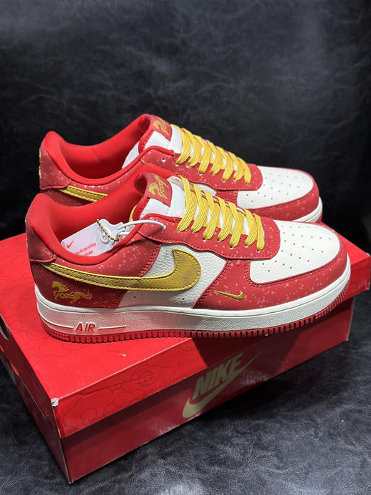 春季特惠💰430 马年限定 # NK Dunk LOW Year Of The Horse 空军一号 防滑耐磨 低帮 板鞋 男女同款 马到功成 迎新 限定款 商品图2