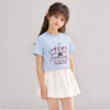 笛莎/Deesha 【松饼熊】2026年夏季新款女童索罗那原纱防晒凉感快干短袖T恤 商品缩略图2
