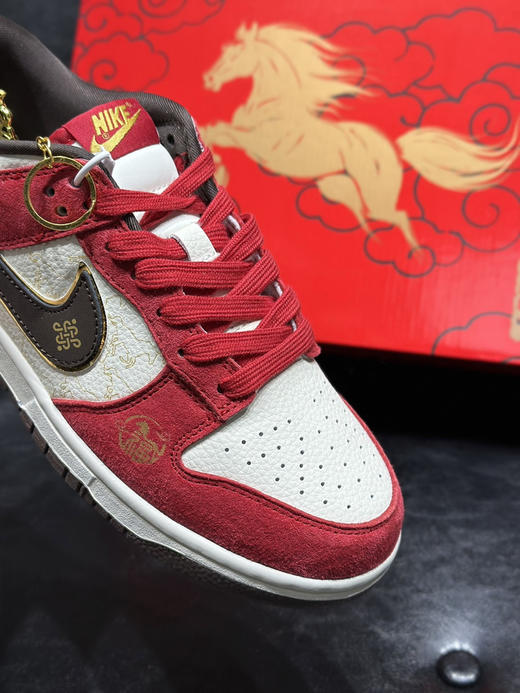 春季特惠💰430 Nk Dunk LOW CNY “Year Of The Horse 马年限定” 防滑耐磨 低帮 板鞋 男女同款 商品图7