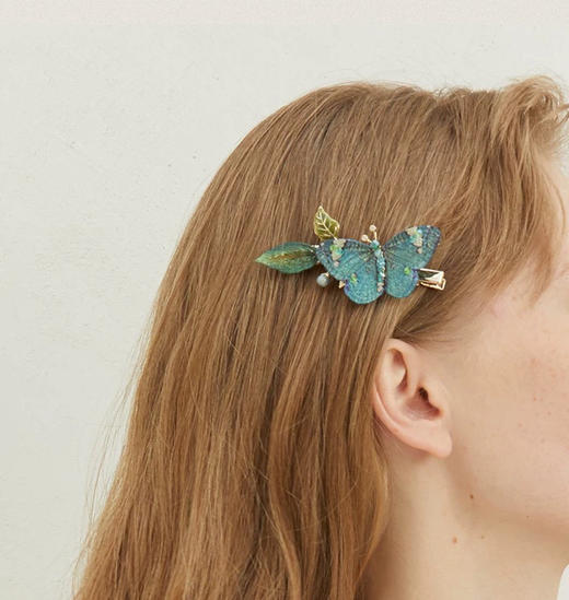 shes蝴蝶🦋同系列边夹发夹030602 商品图5