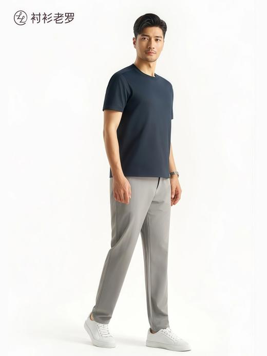 【深呼吸3号】26春夏季短袖t恤防晒男六片裁凉感T恤265X0T908S【T】链接2 商品图4