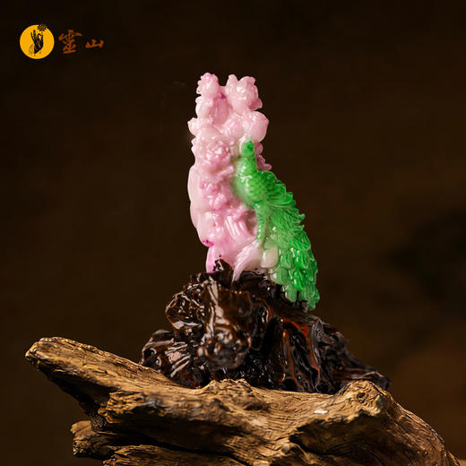 灵山梵羽孔雀冰箱贴 商品图1