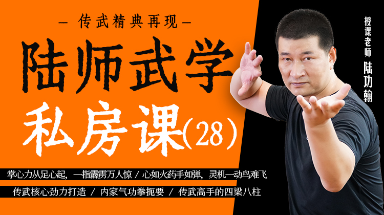 陆师武学私房课（二十八）