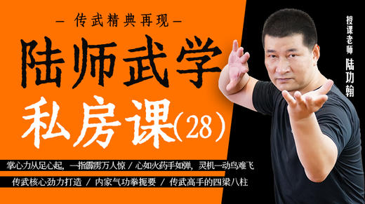 陆师武学私房课（二十八） 商品图0