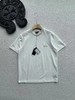 F030663新款情侣款珠地纯棉圆领刺绣短袖薄T恤 商品缩略图14