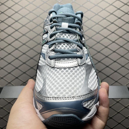 春季特惠💰390 Asics Gel-Cumulus 16 亚瑟士 网面低帮休闲运动鞋 商品图8